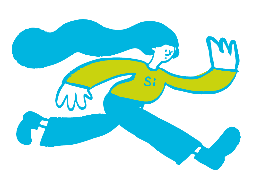 Customer picking up order