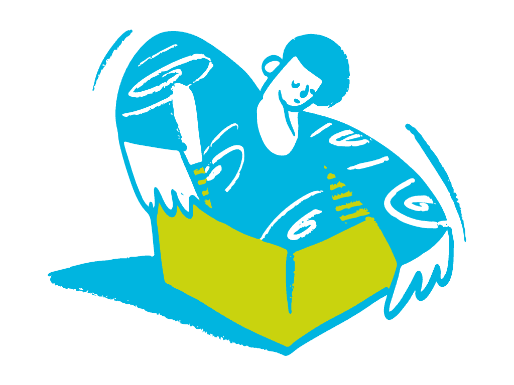 Customer picking up order